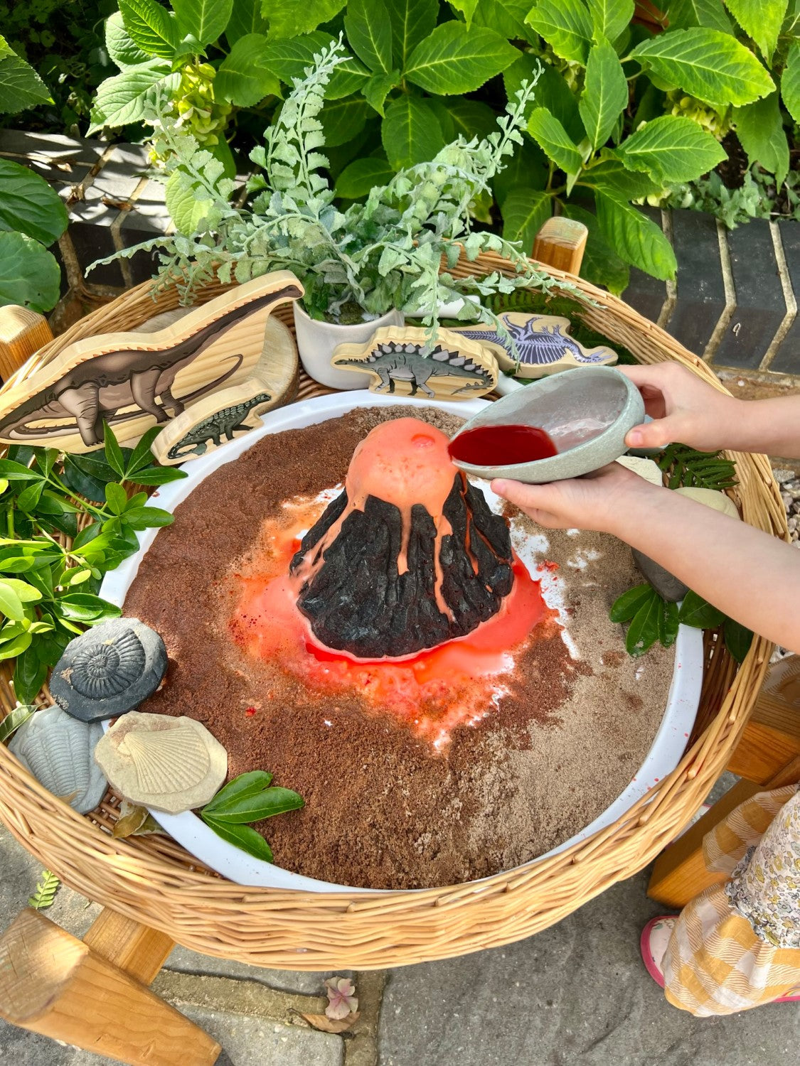 Yellow Door - vulkaan