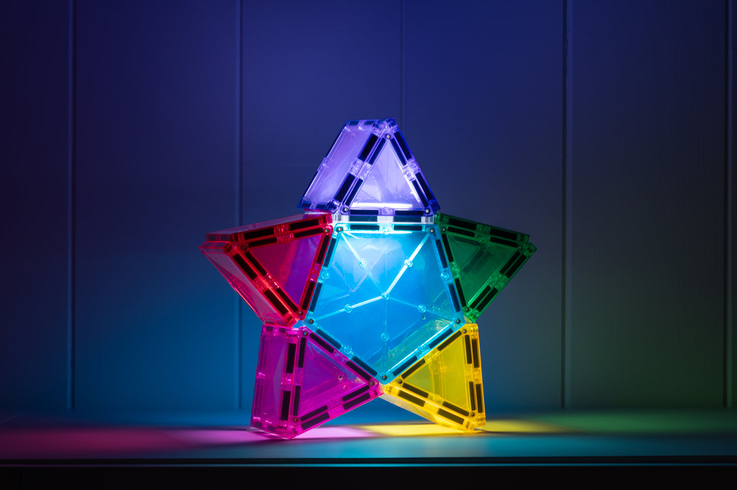 PRE ORDER Connetix Light Star Pack 28-delig
