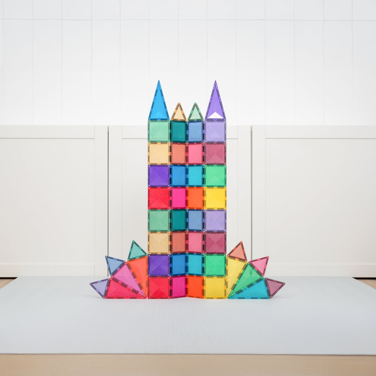 PRE ORDER Connetix Glitter Castle Pack 48-delig