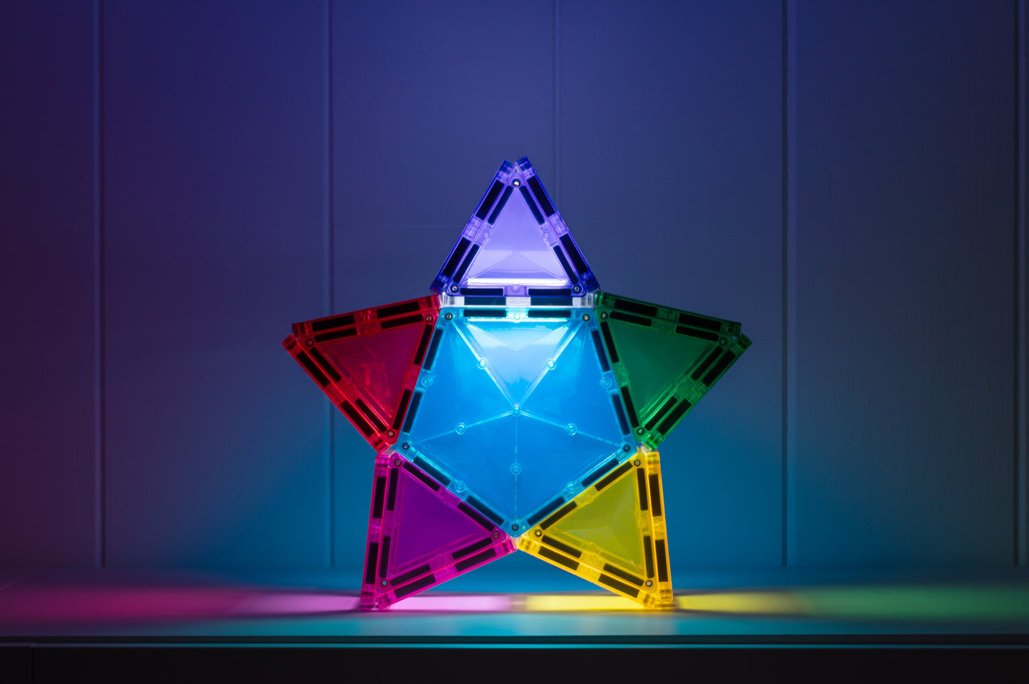 PRE ORDER Connetix Light Star Pack 28-delig