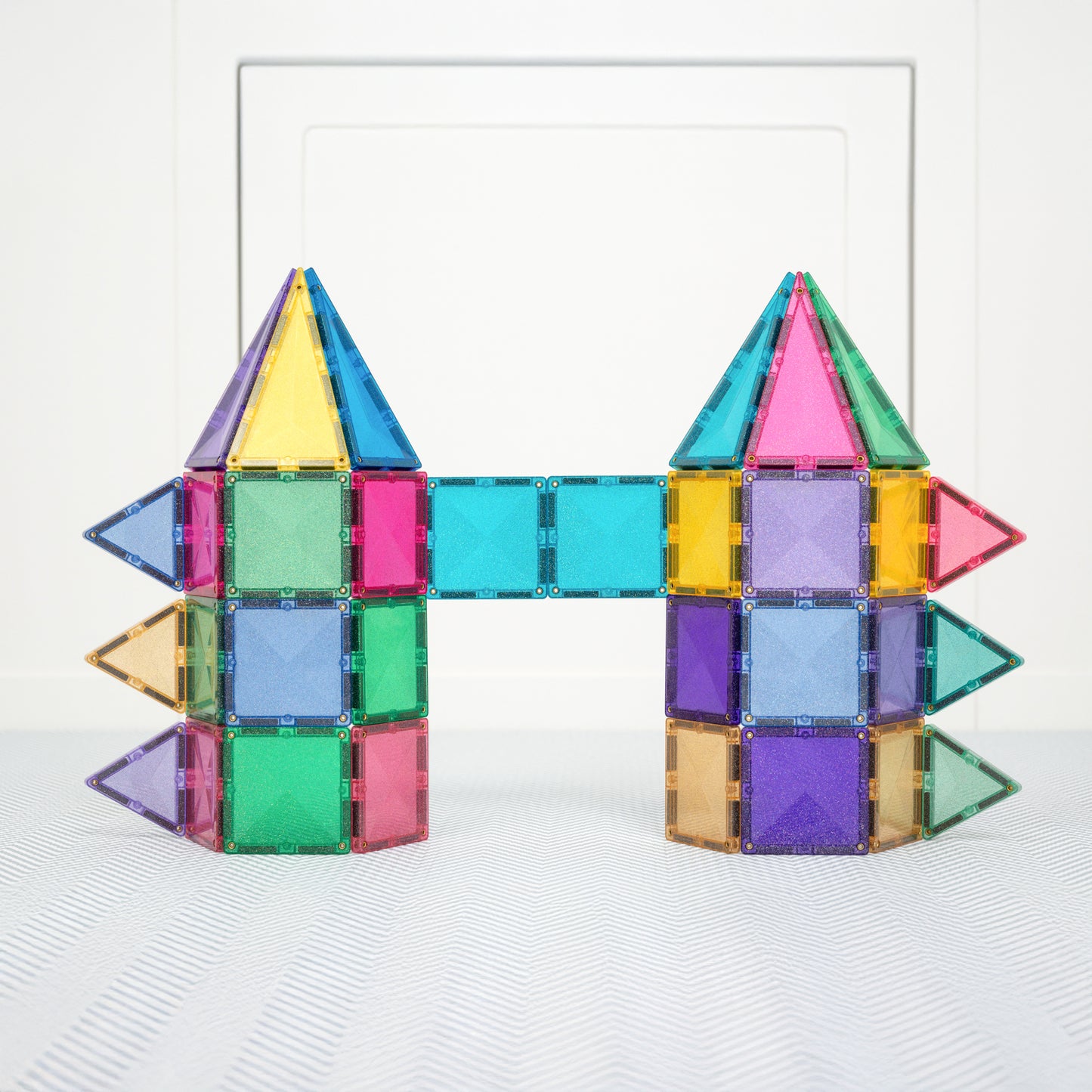 PRE ORDER Connetix Glitter Castle Pack 48-delig