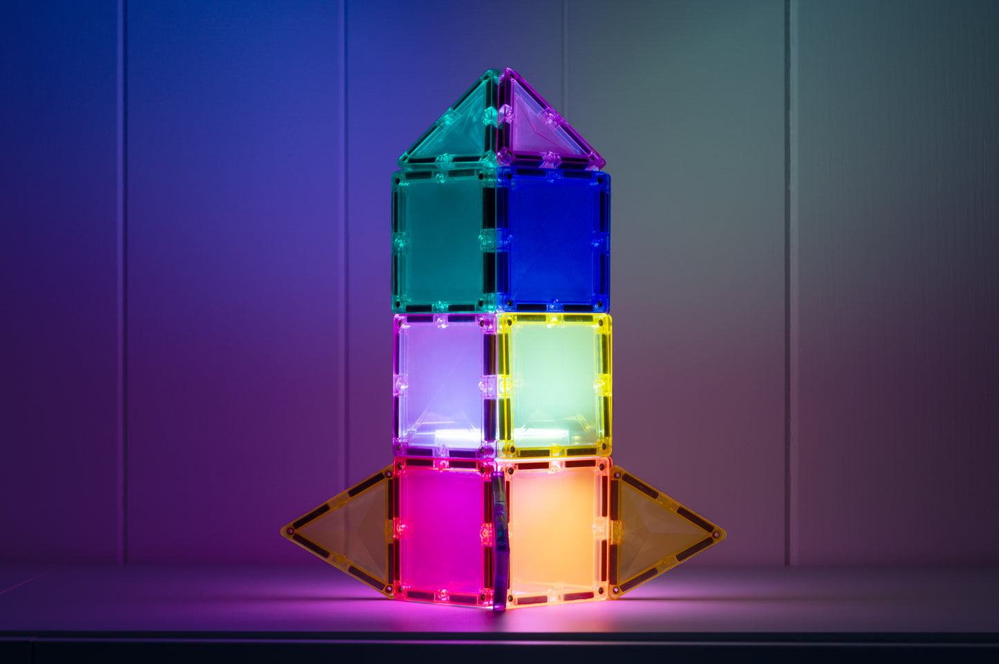 PRE ORDER Connetix Light Star Pack 28-delig