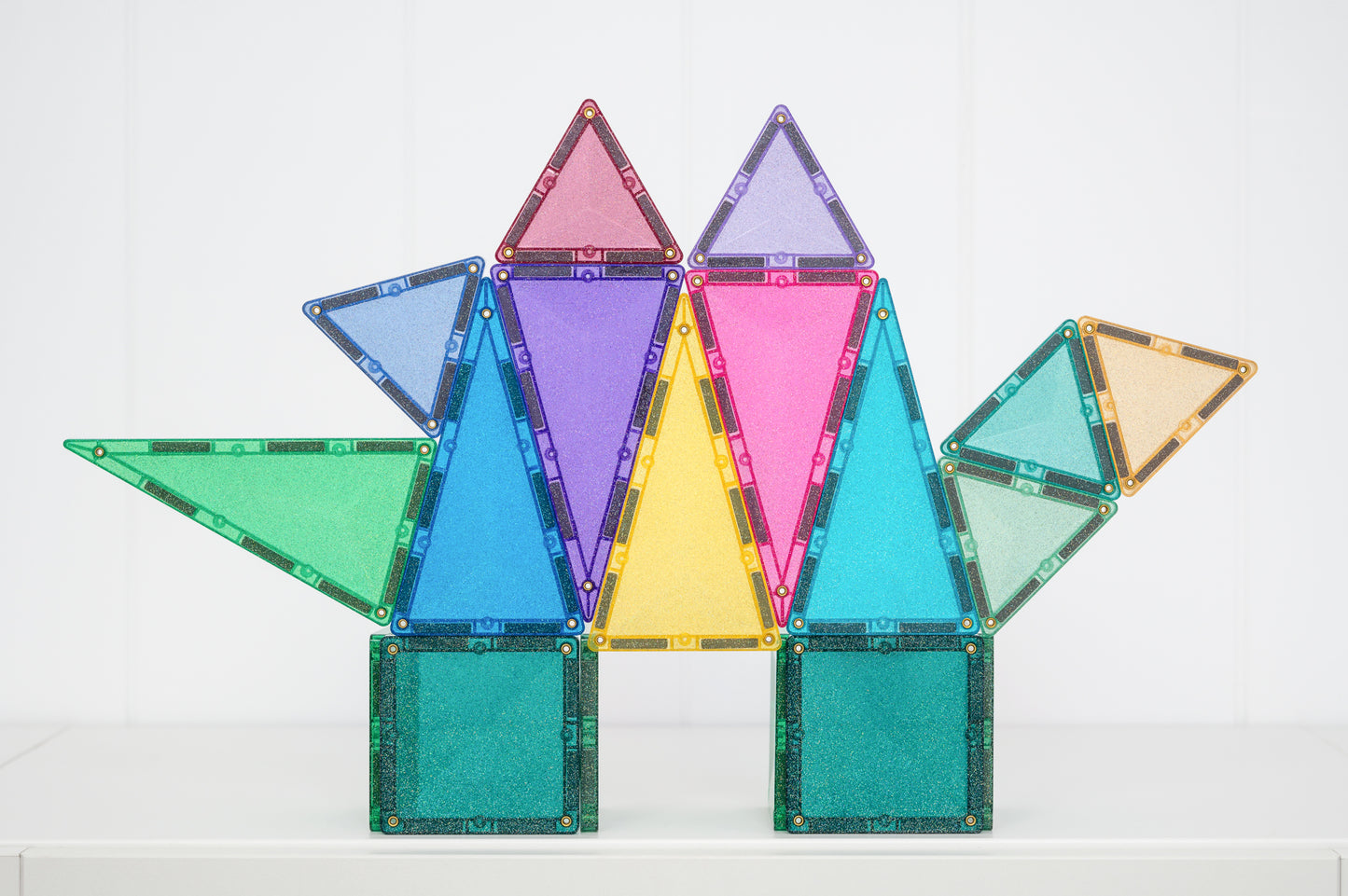 PRE ORDER Connetix Glitter Castle Pack 48-delig
