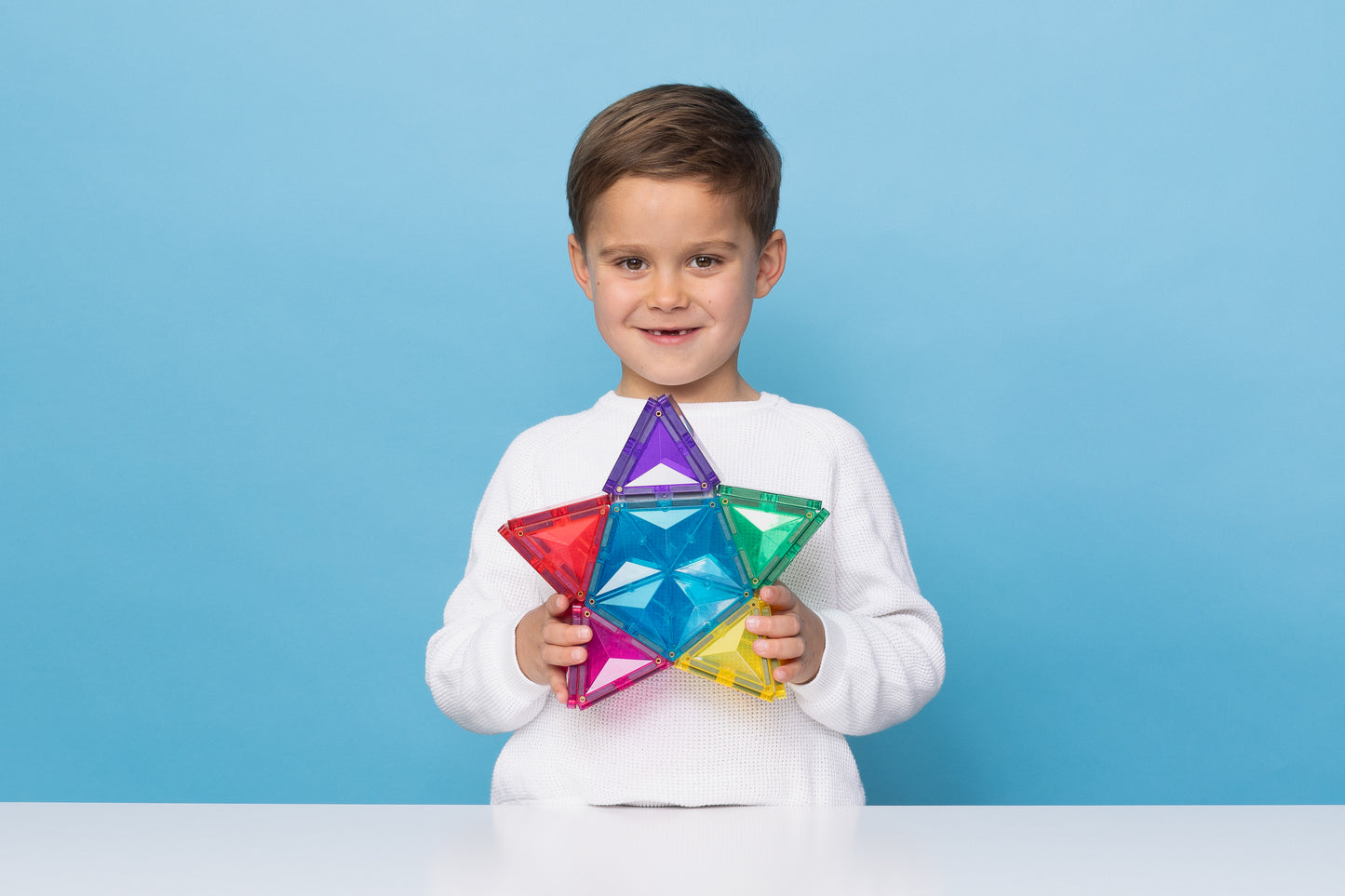 PRE ORDER Connetix Light Star Pack 28-delig