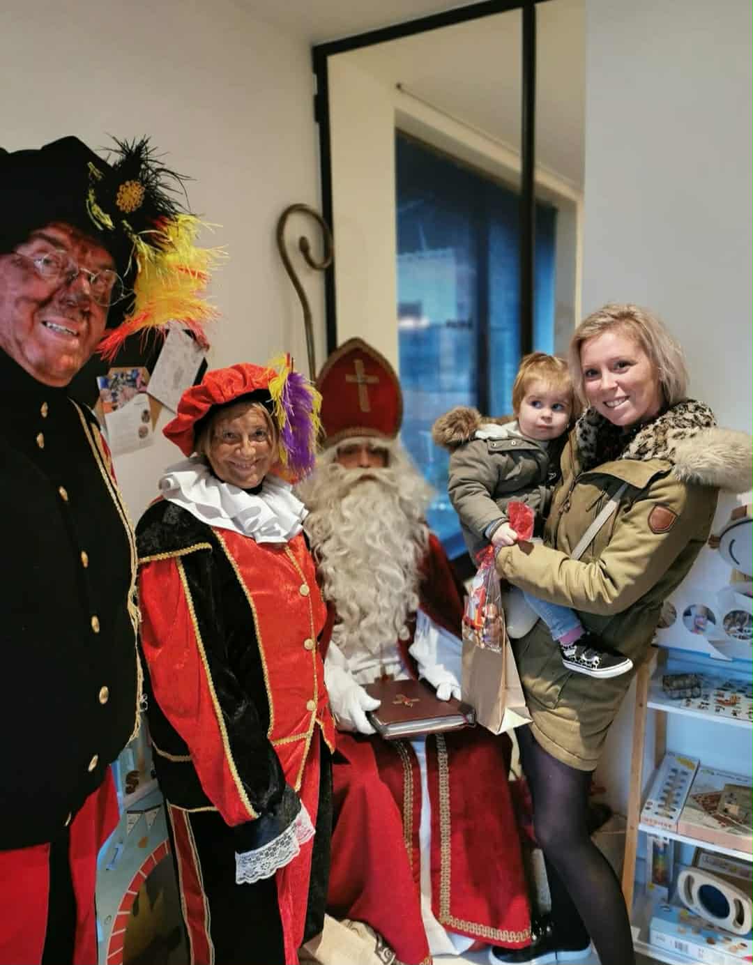 Sintbezoek bij Happy Plays