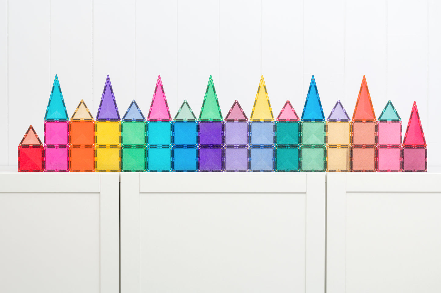 PRE ORDER Connetix Glitter Castle Pack 48-delig