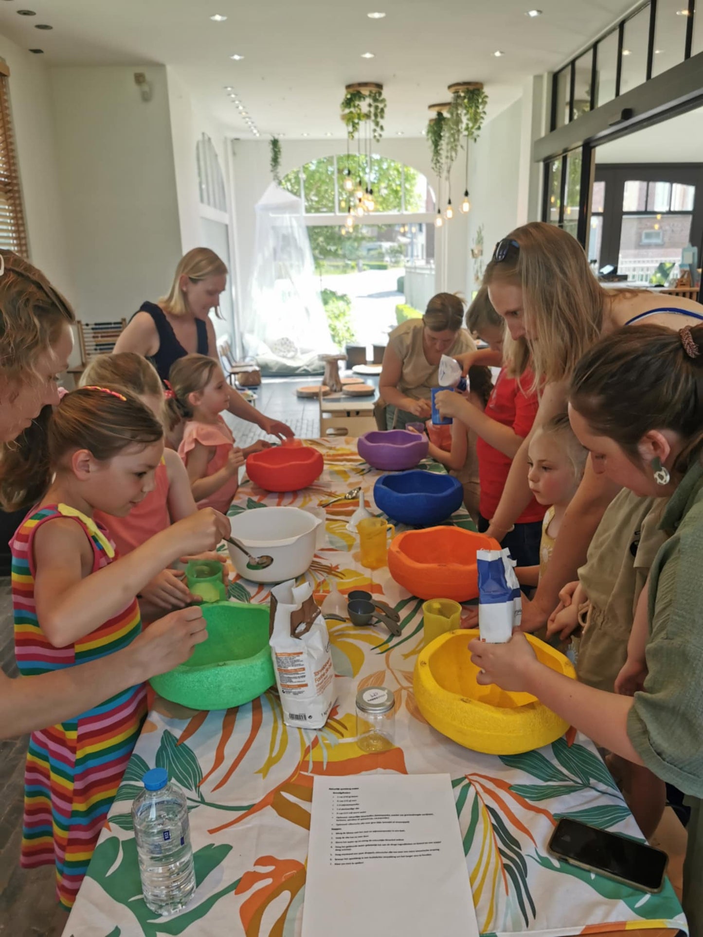 Workshop natuurlijk speeldeeg maken