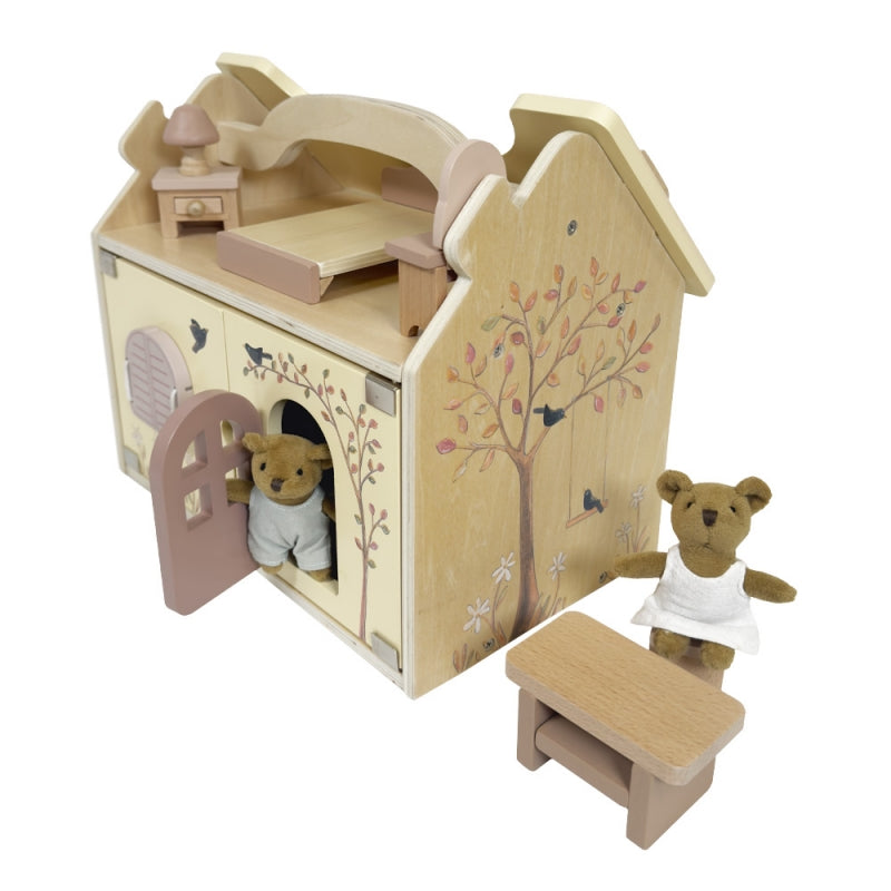 Egmont Poppenhuis met beertjes