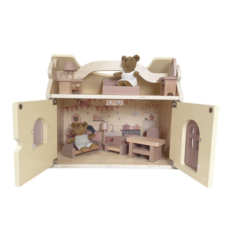 Egmont Poppenhuis met beertjes