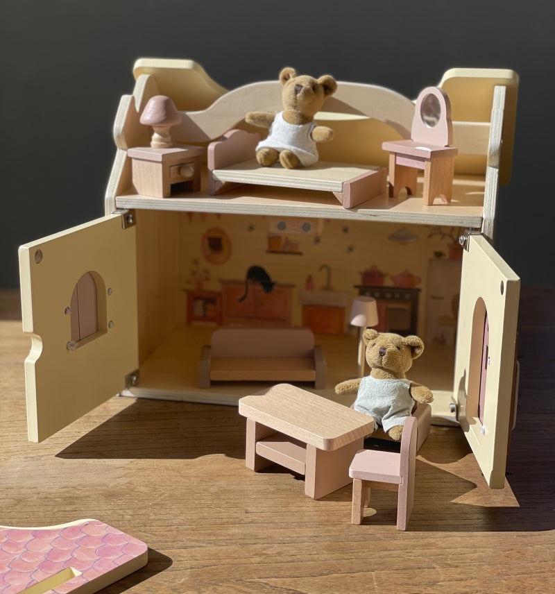 Egmont Poppenhuis met beertjes