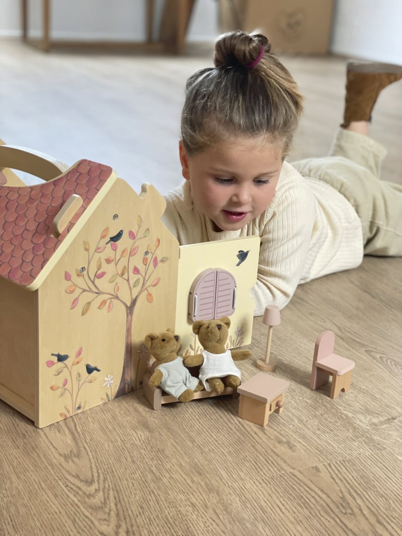 Egmont Poppenhuis met beertjes