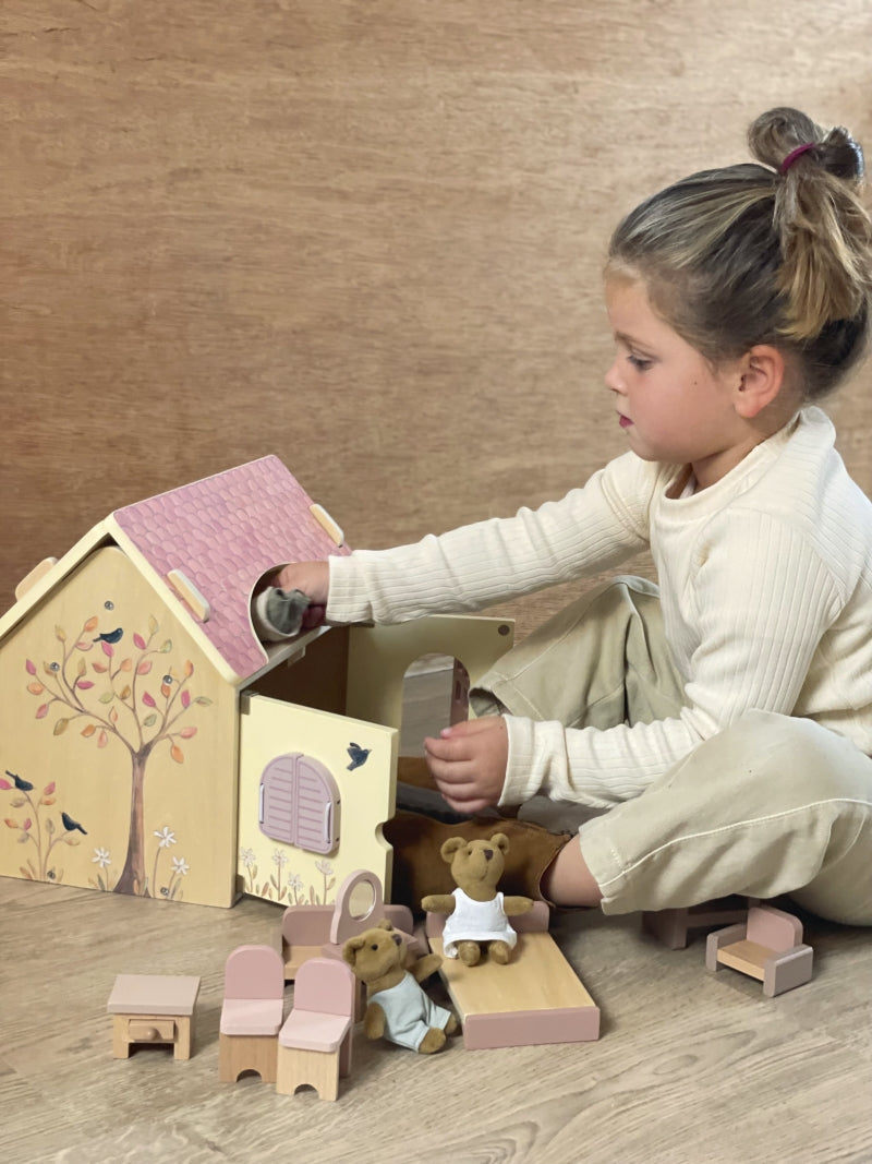 Egmont Poppenhuis met beertjes