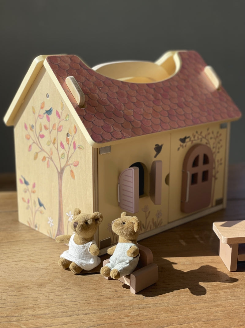 Egmont Poppenhuis met beertjes