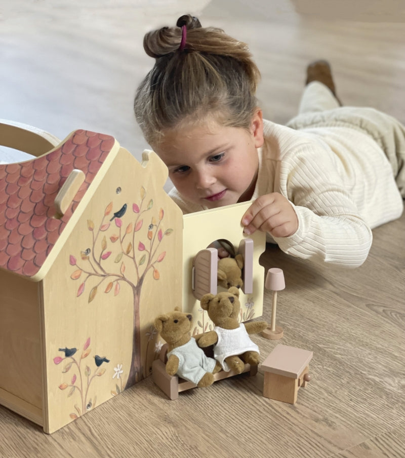 Egmont Poppenhuis met beertjes
