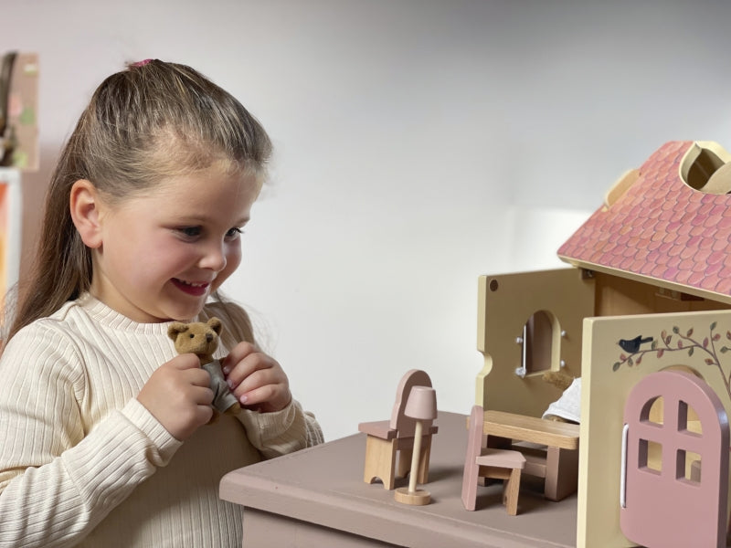 Egmont Poppenhuis met beertjes