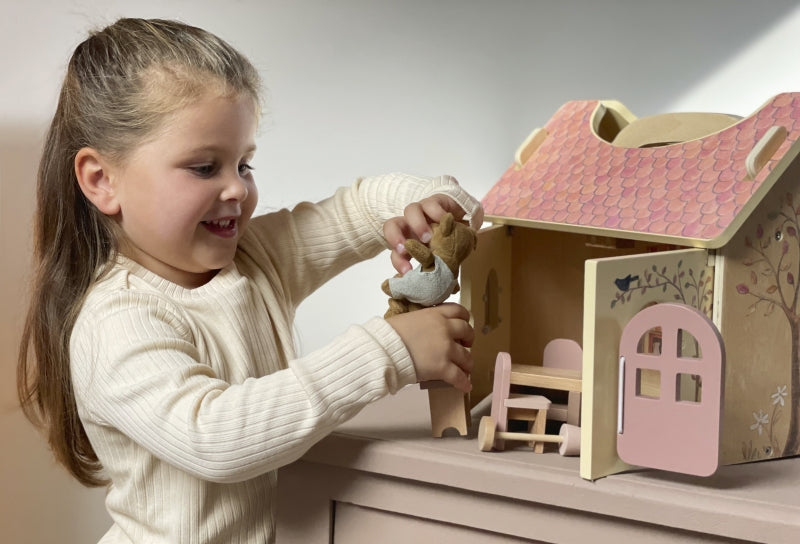 Egmont Poppenhuis met beertjes