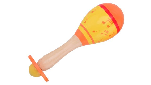 Houten sambabal – muziekinstrument voor kinderen
