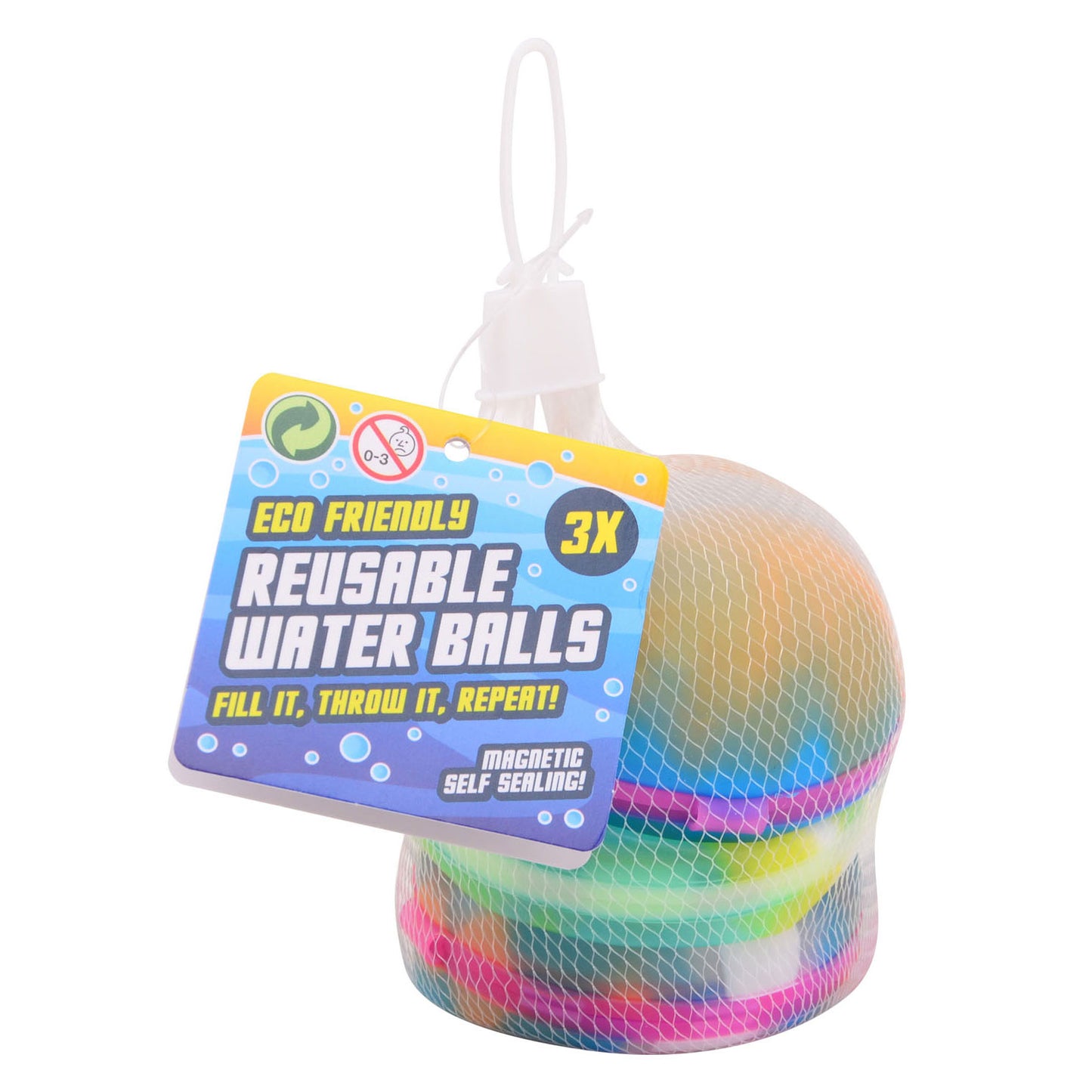 Herbruikbare magnetische waterballonnen