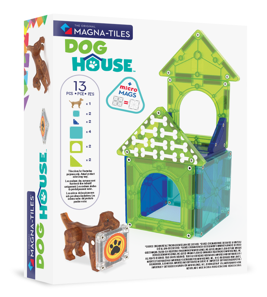 MagnaTiles® Dog House (13 st)