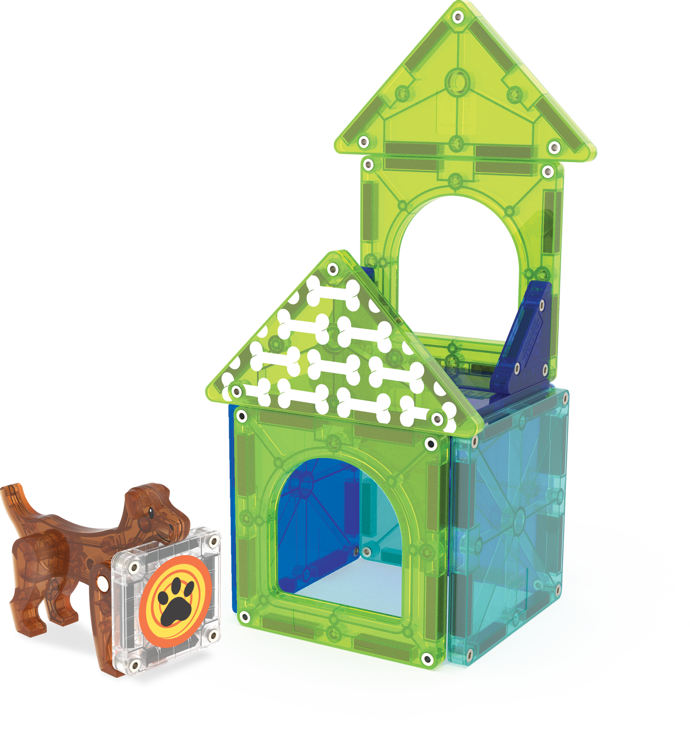 MagnaTiles® Dog House (13 st)