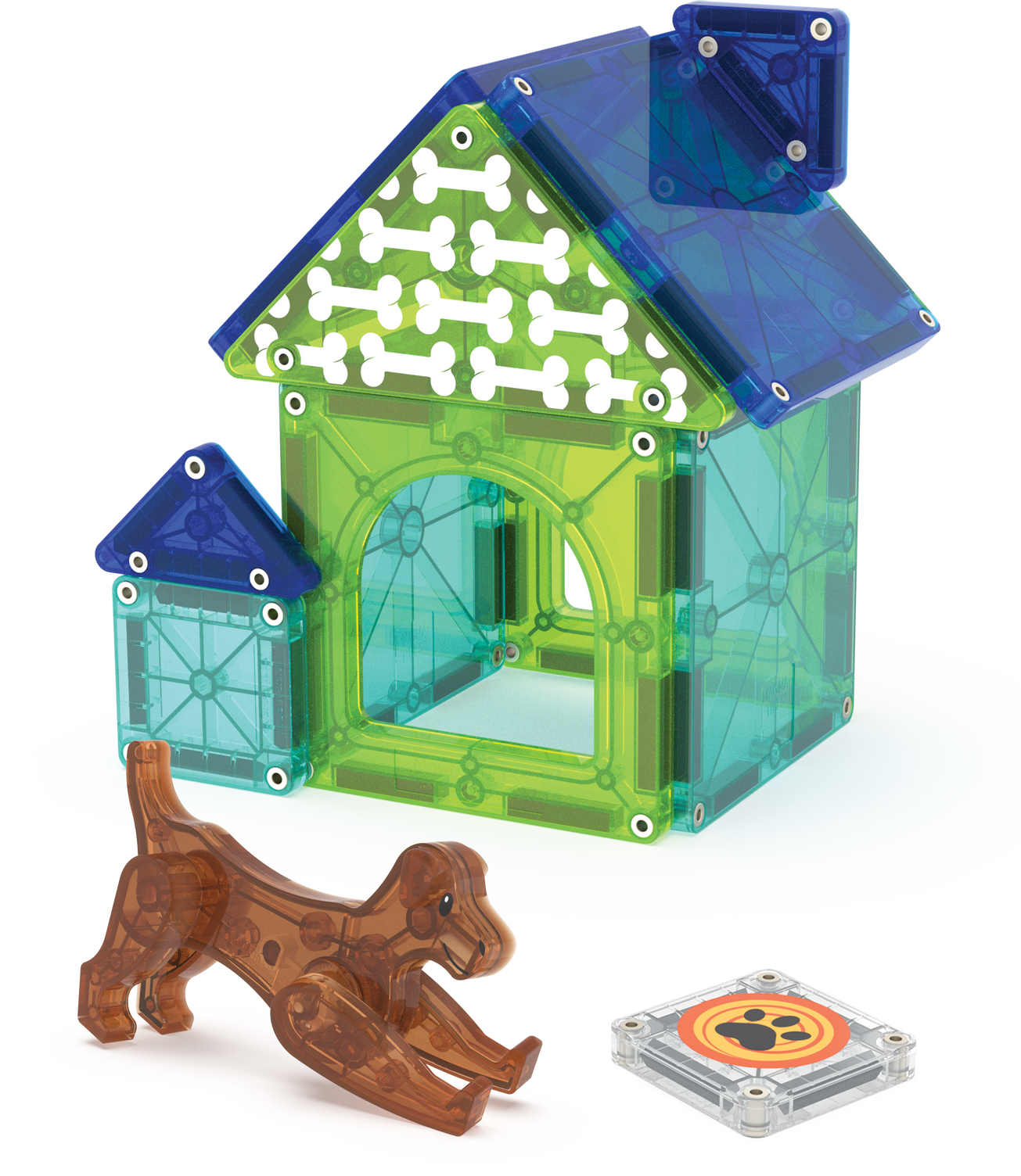 MagnaTiles® Dog House (13 st)