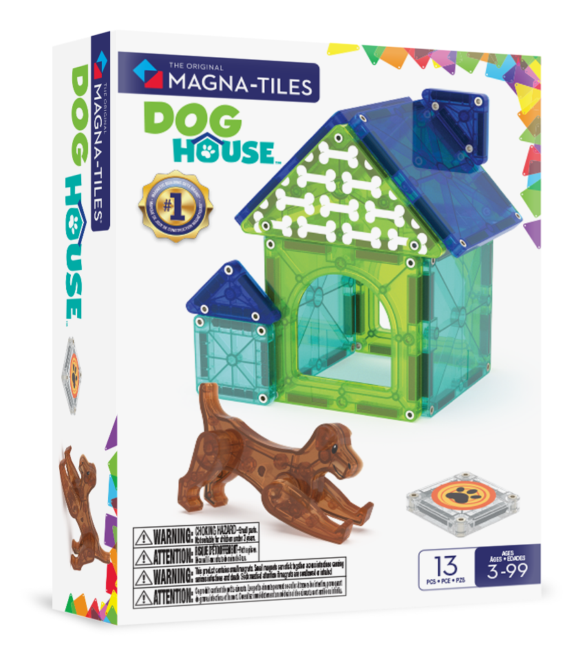 MagnaTiles® Dog House (13 st)