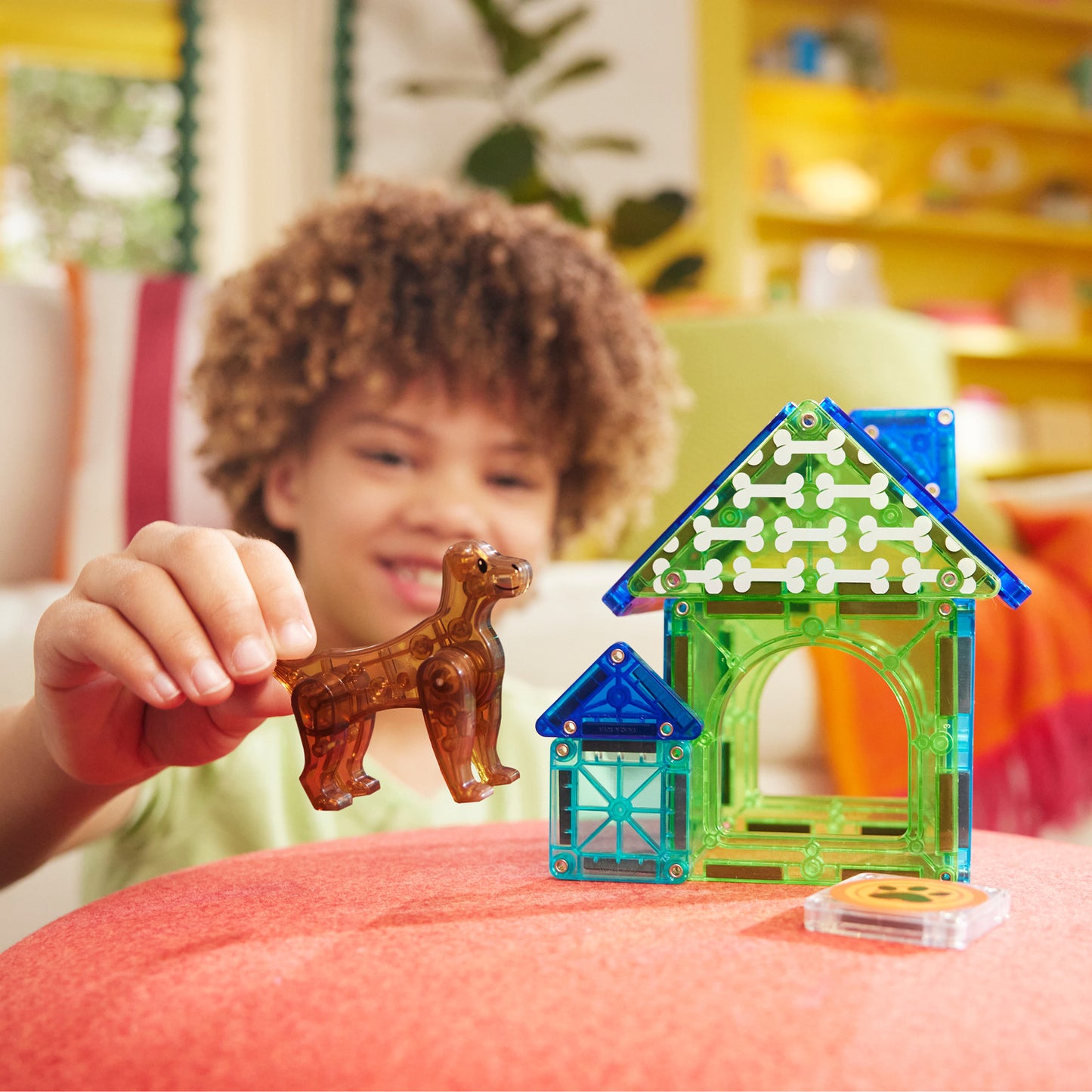 MagnaTiles® Dog House (13 st)