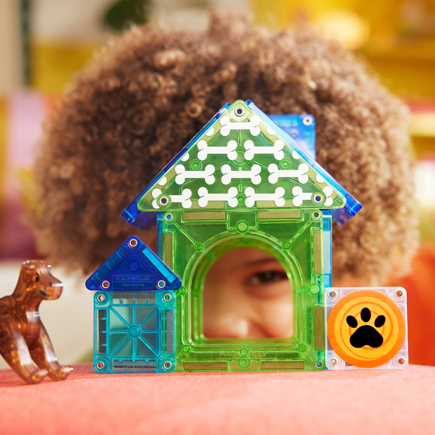 MagnaTiles® Dog House (13 st)