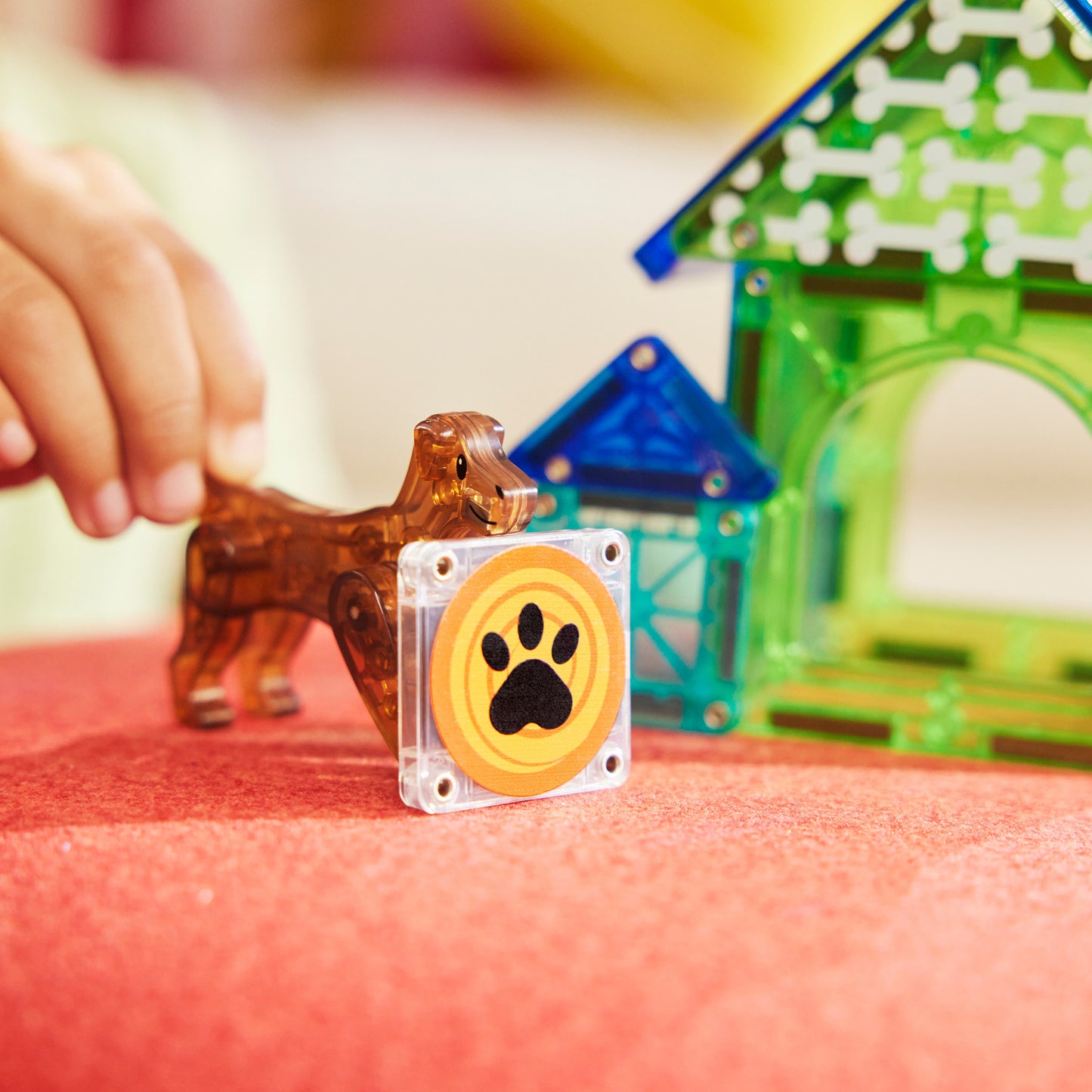 MagnaTiles® Dog House (13 st)