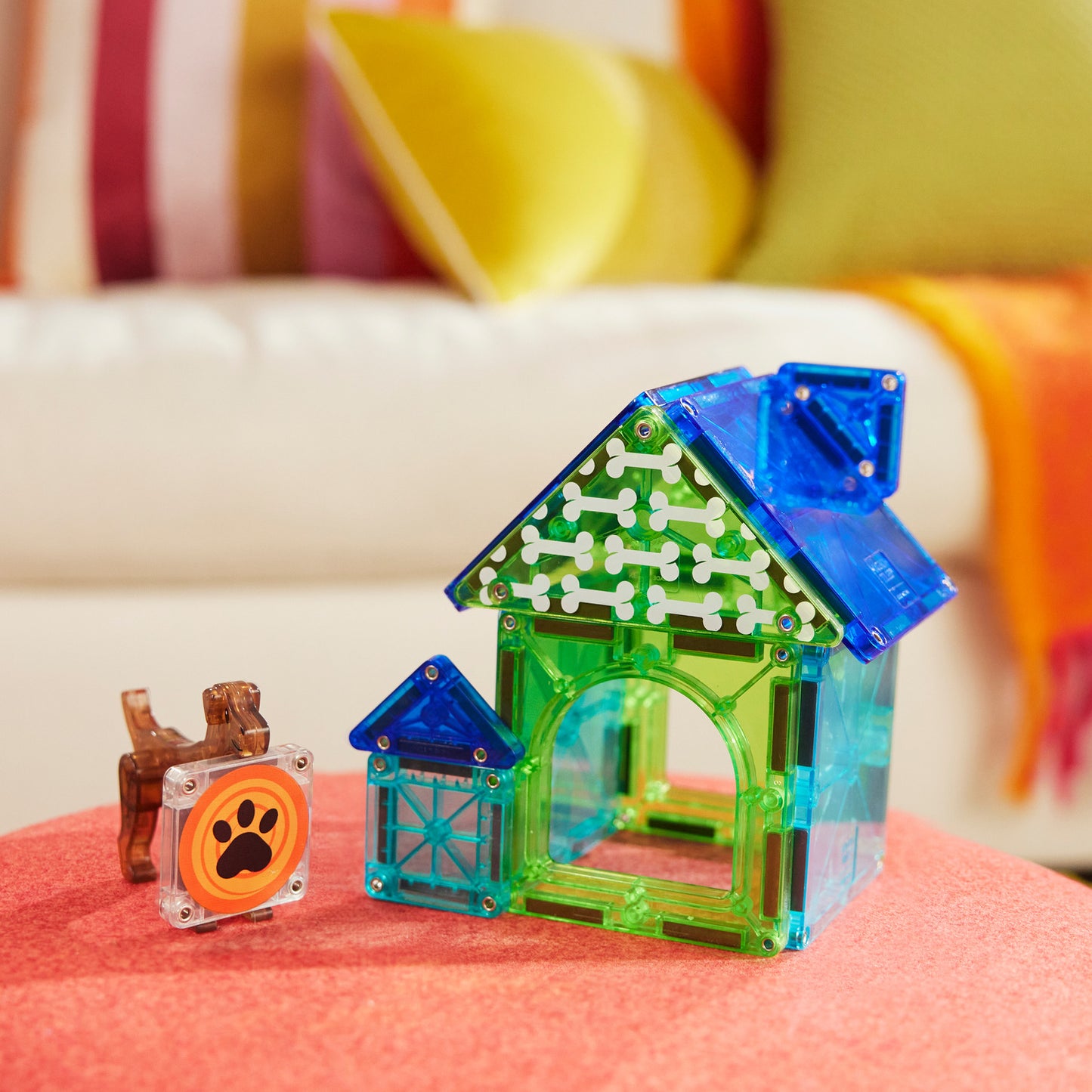 MagnaTiles® Dog House (13 st)