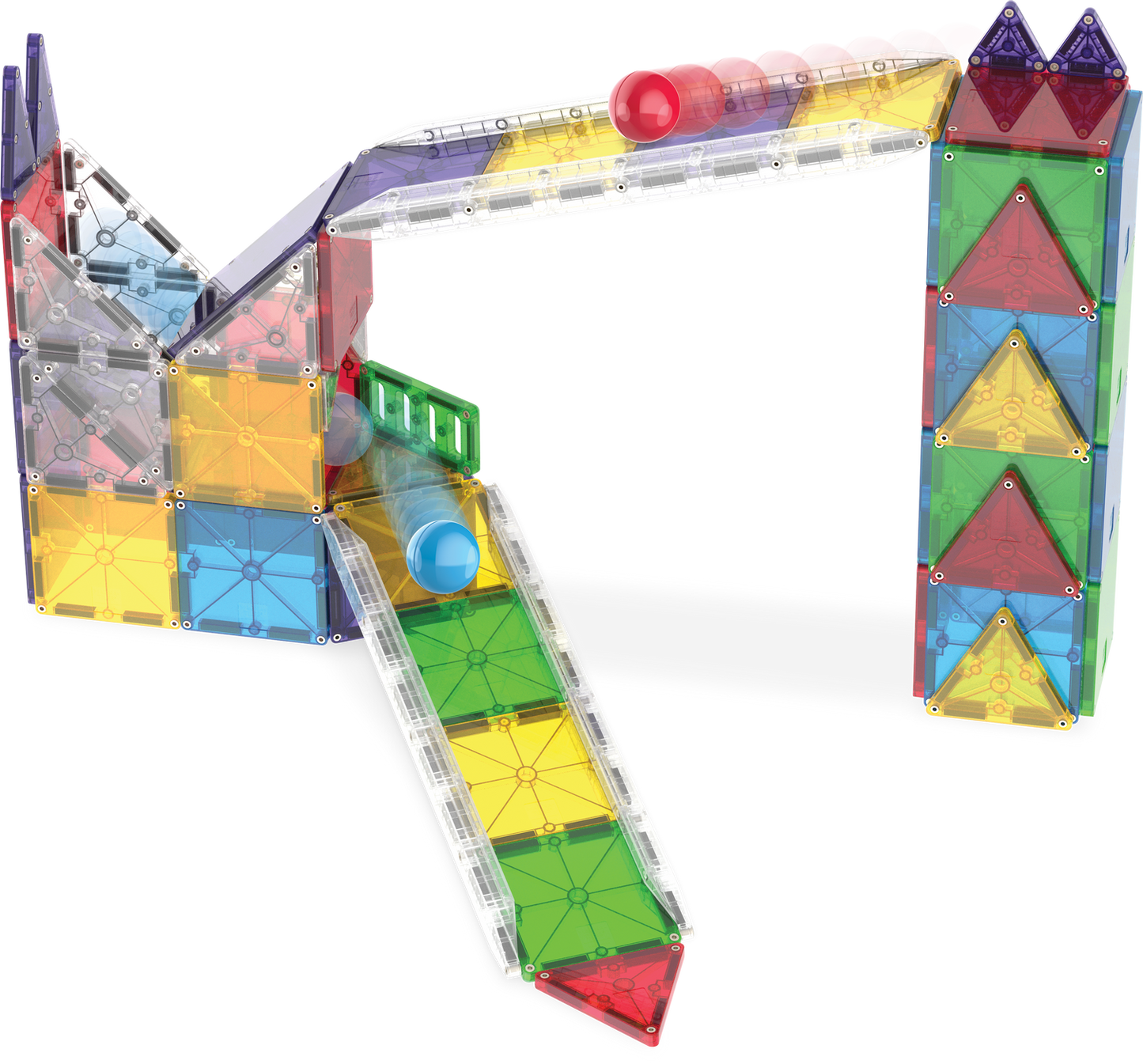 MagnaTiles® Rail Racers Deluxe (90 st)