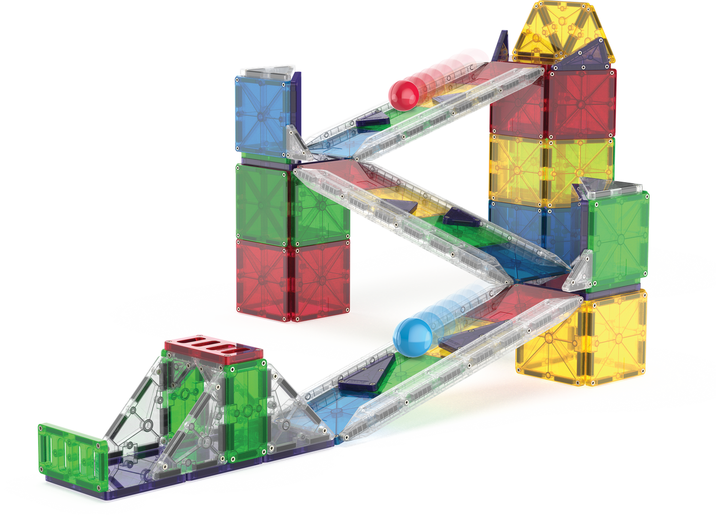 MagnaTiles® Rail Racers Deluxe (90 st)