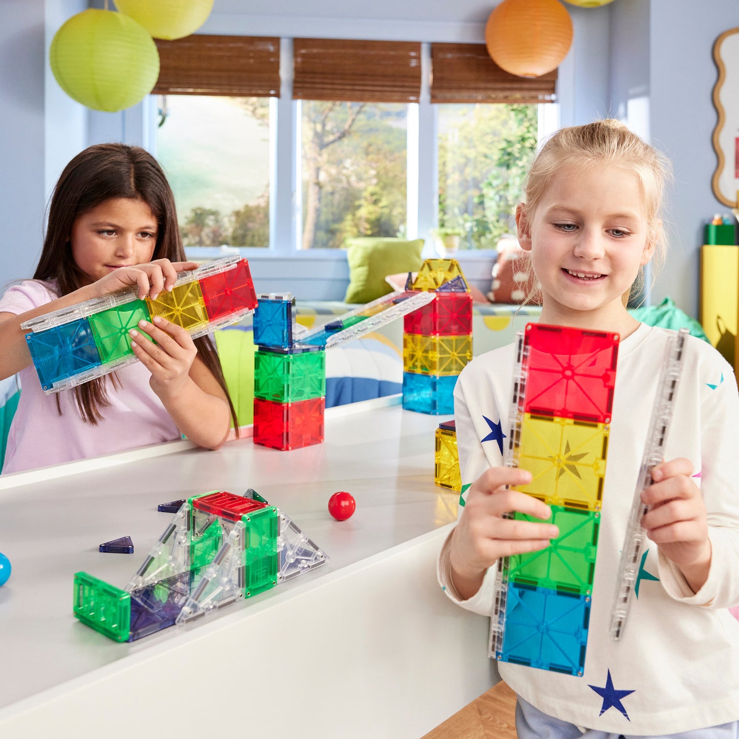 MagnaTiles® Rail Racers Deluxe (90 st)