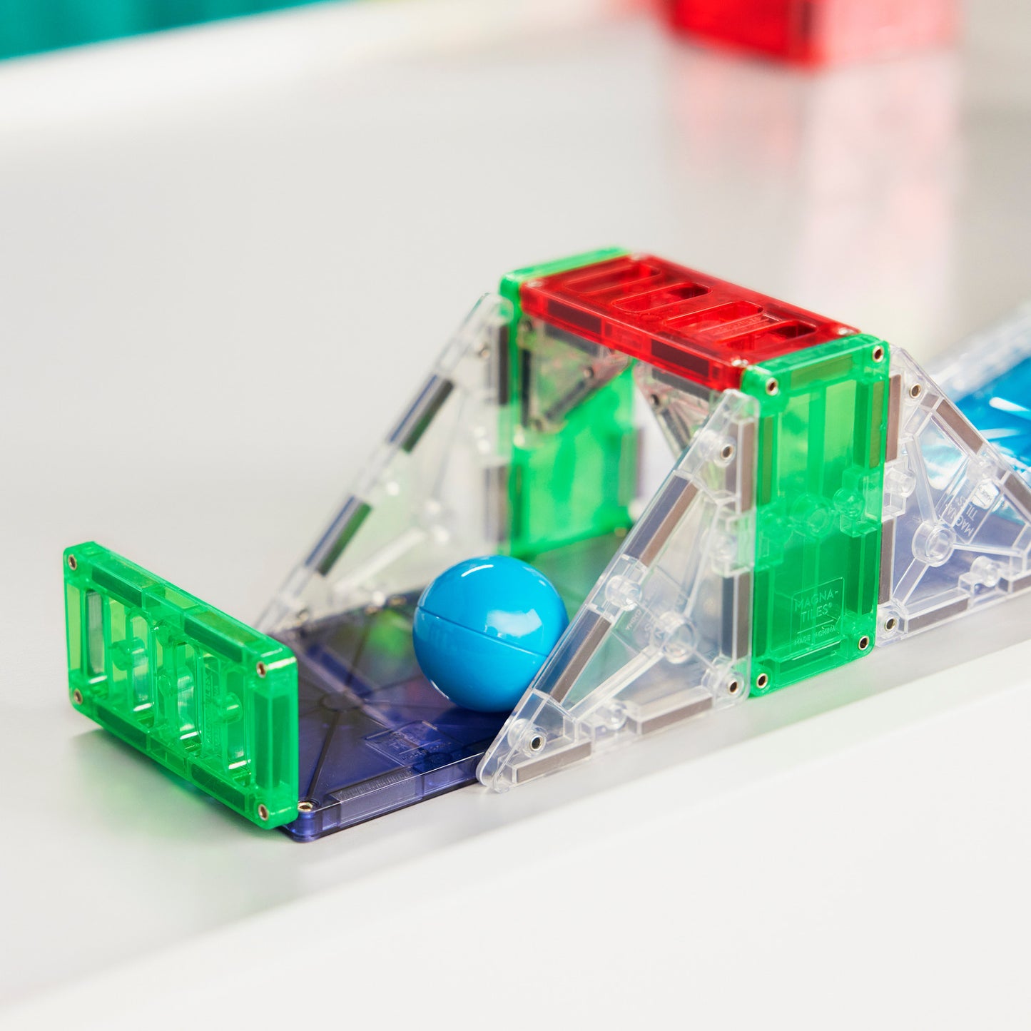 MagnaTiles® Rail Racers Deluxe (90 st)