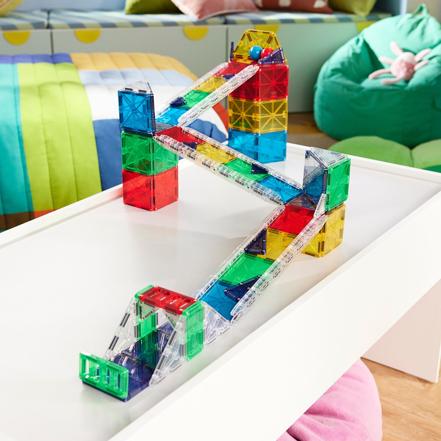 MagnaTiles® Rail Racers Deluxe (90 st)