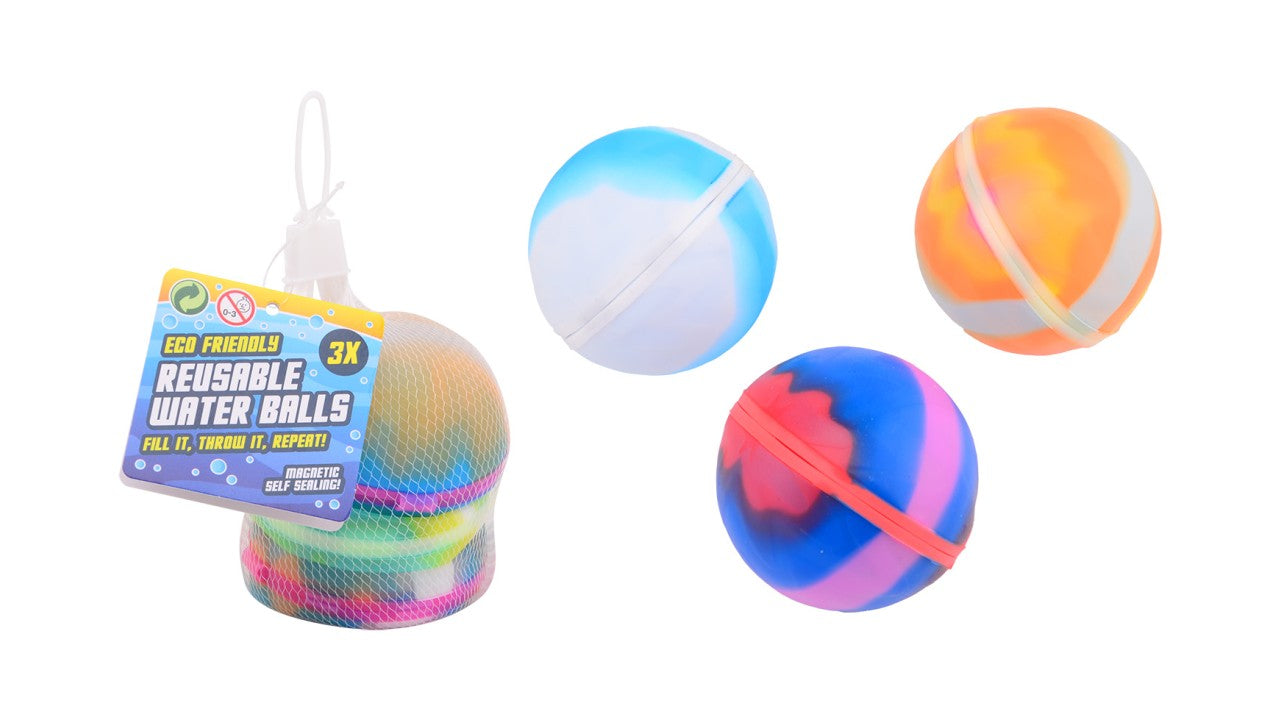 Herbruikbare magnetische waterballonnen