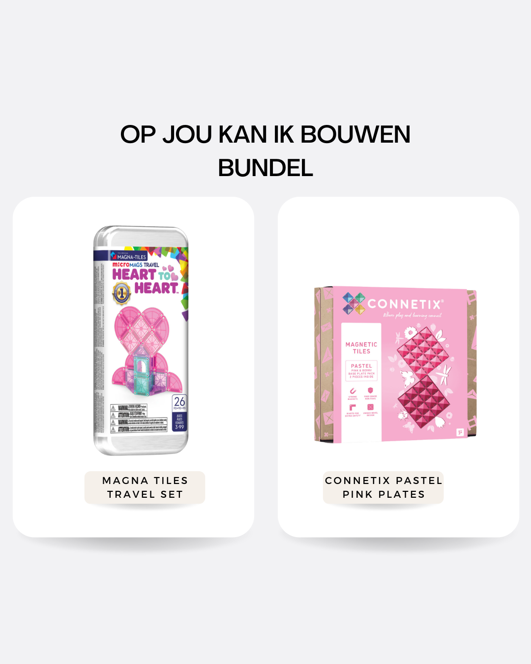 Op jou kan ik bouwen voordeelbundel