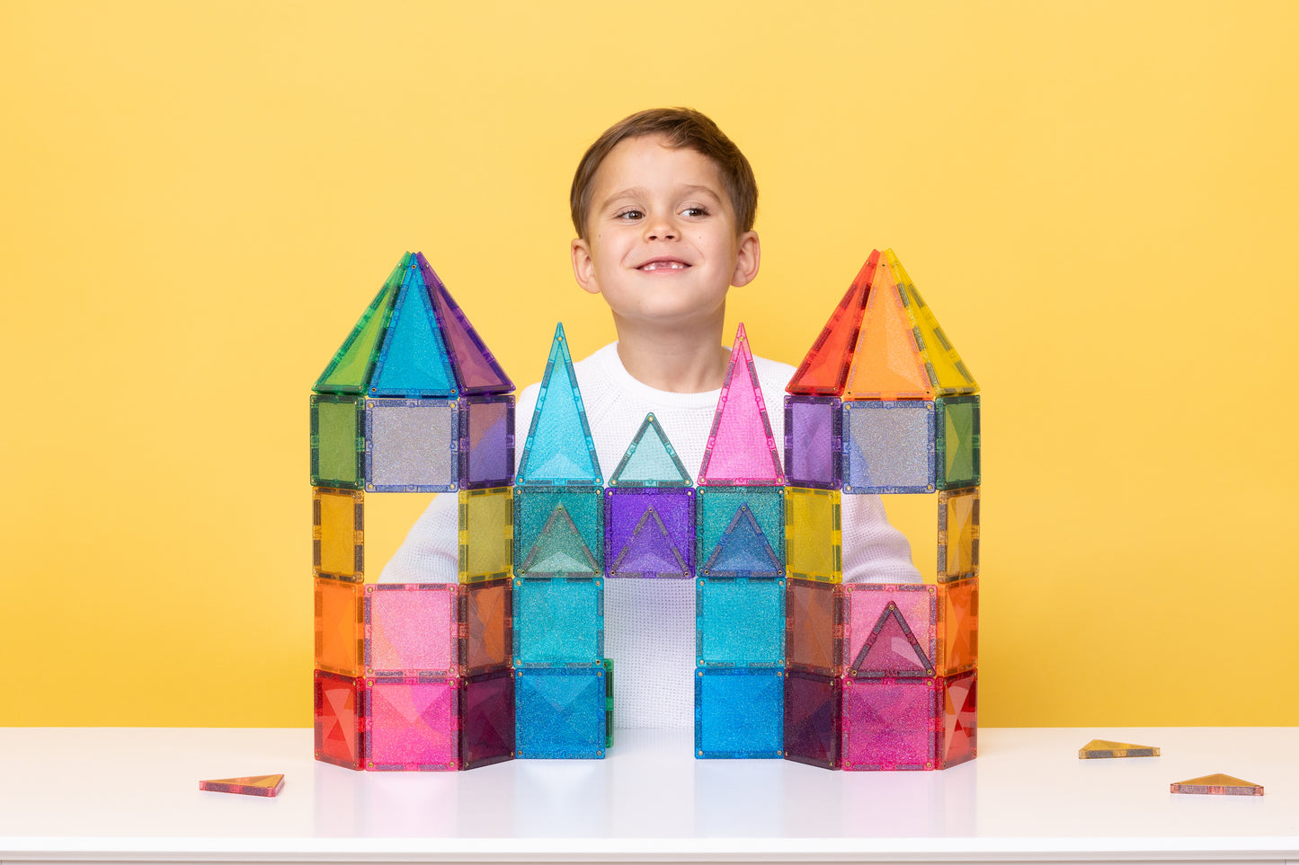 PRE ORDER Connetix Glitter Castle Pack 48-delig