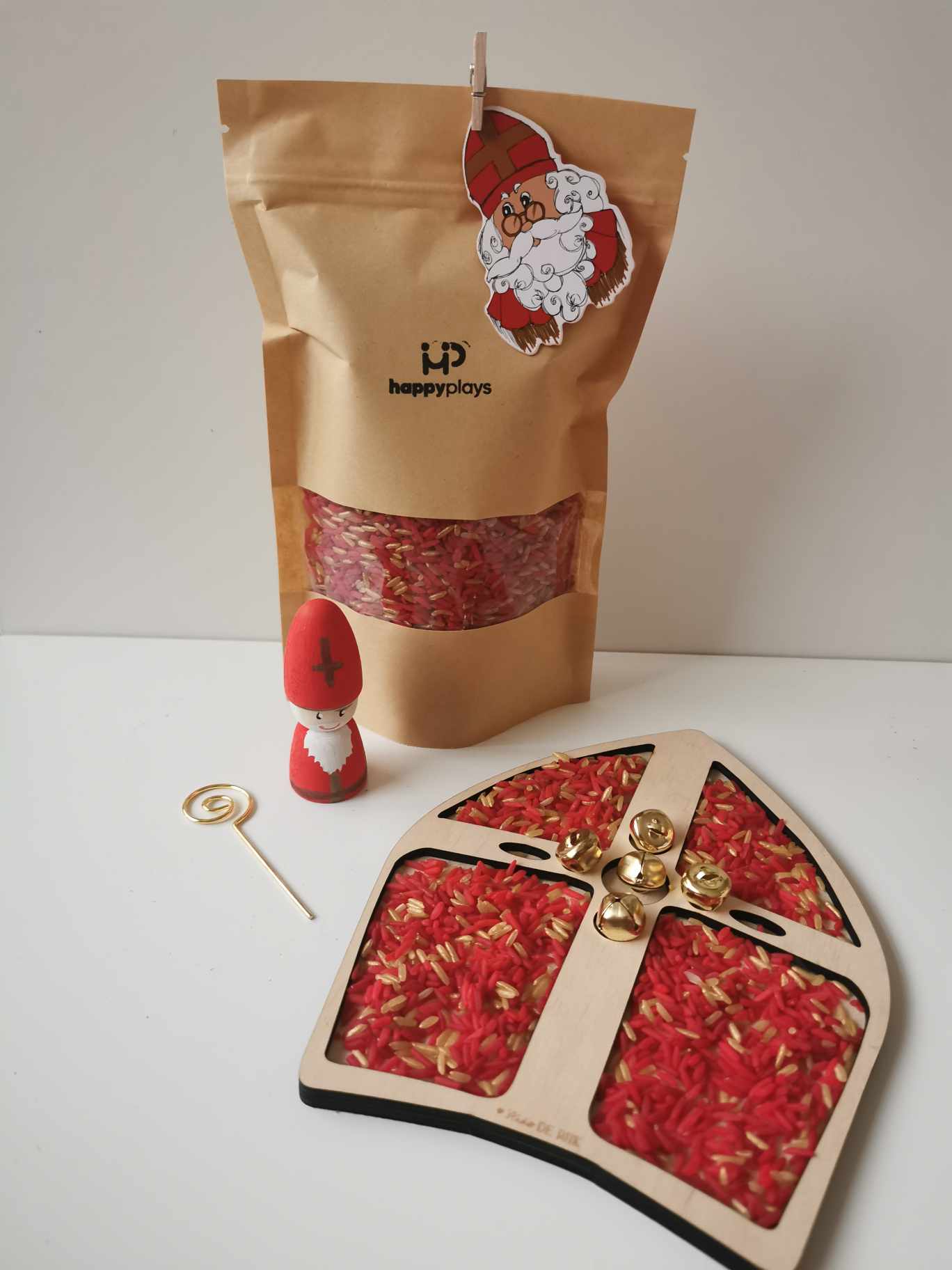 Speelset Sint