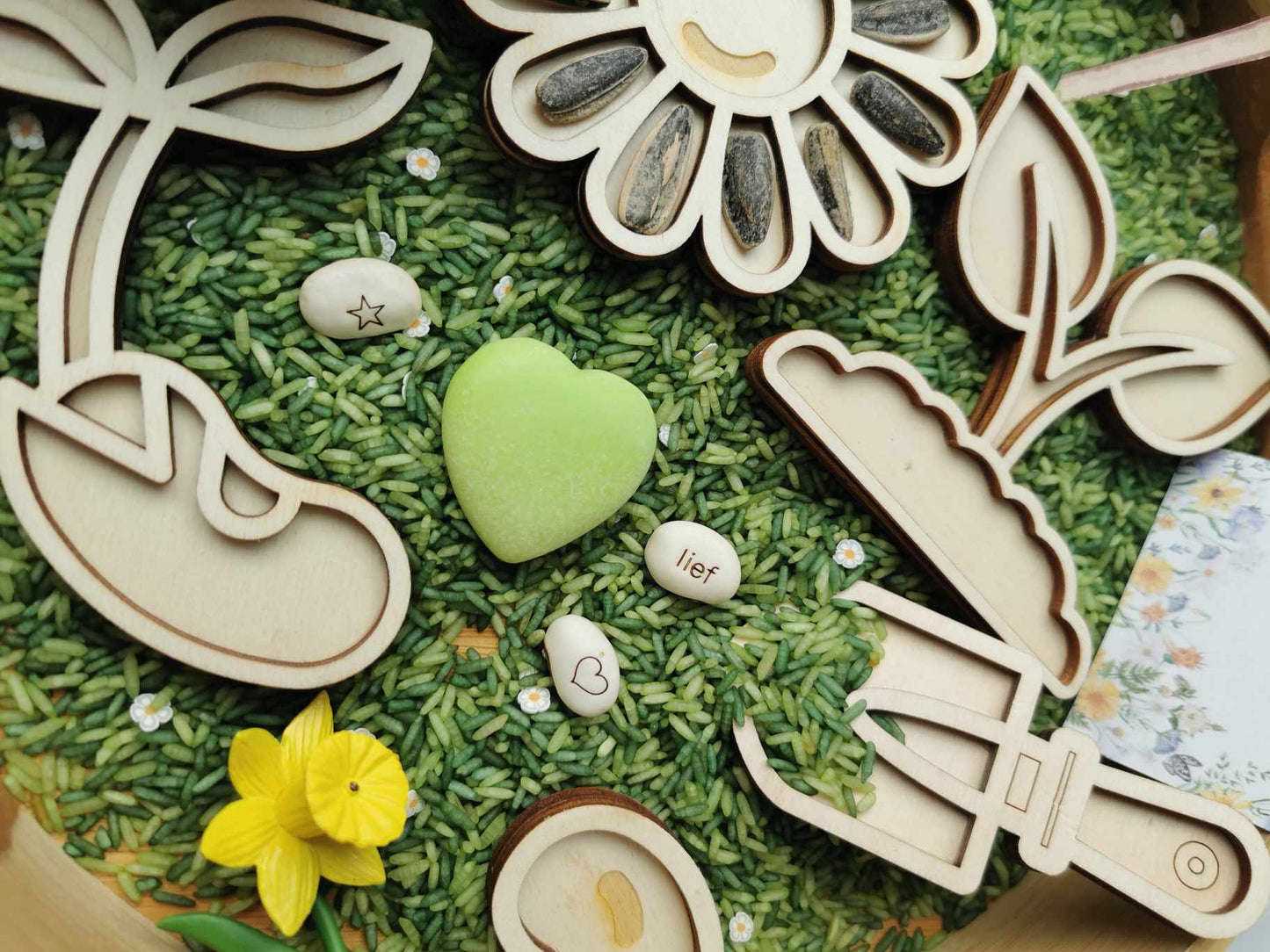 Mindful Garden Speelpakket (Zelfliefde & Groei)