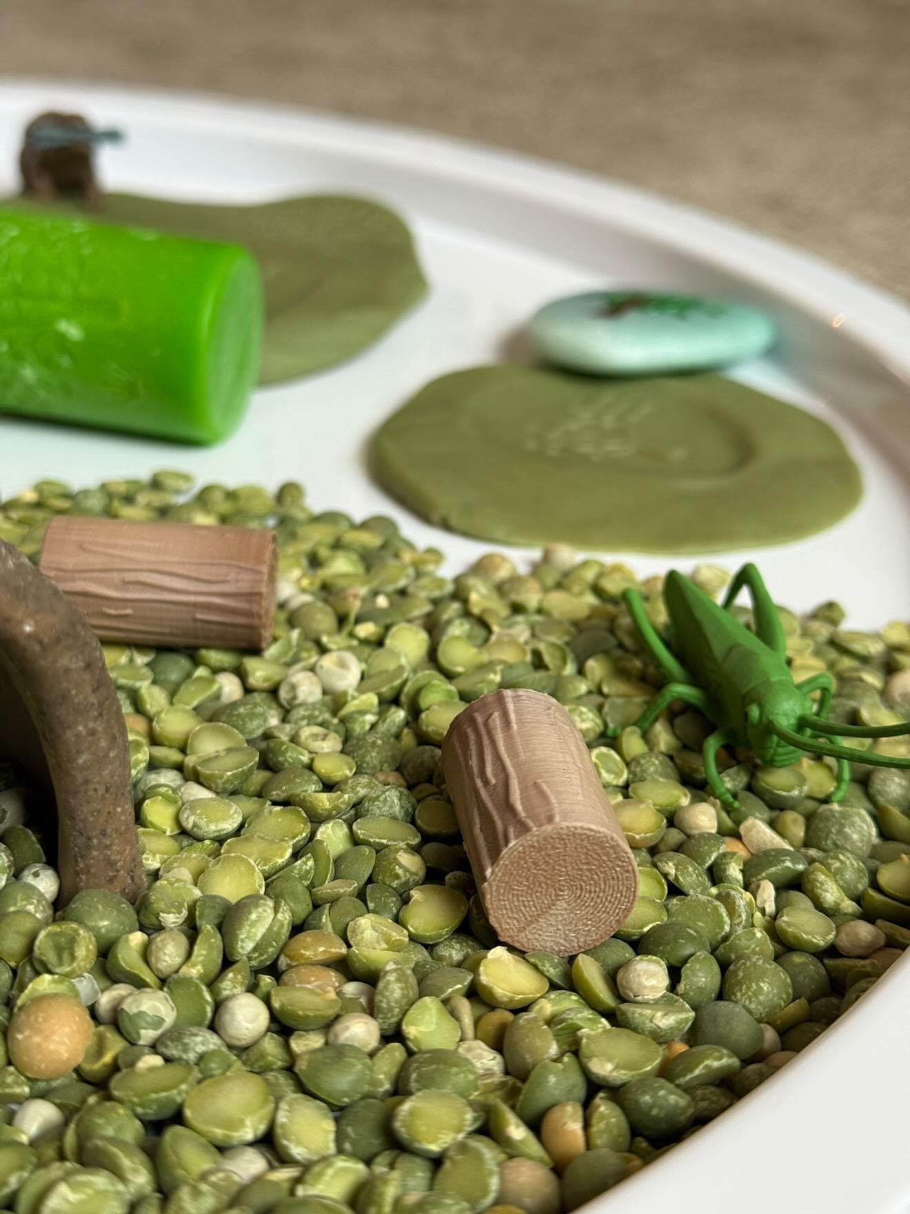 Magic Mini's boomstammetjes