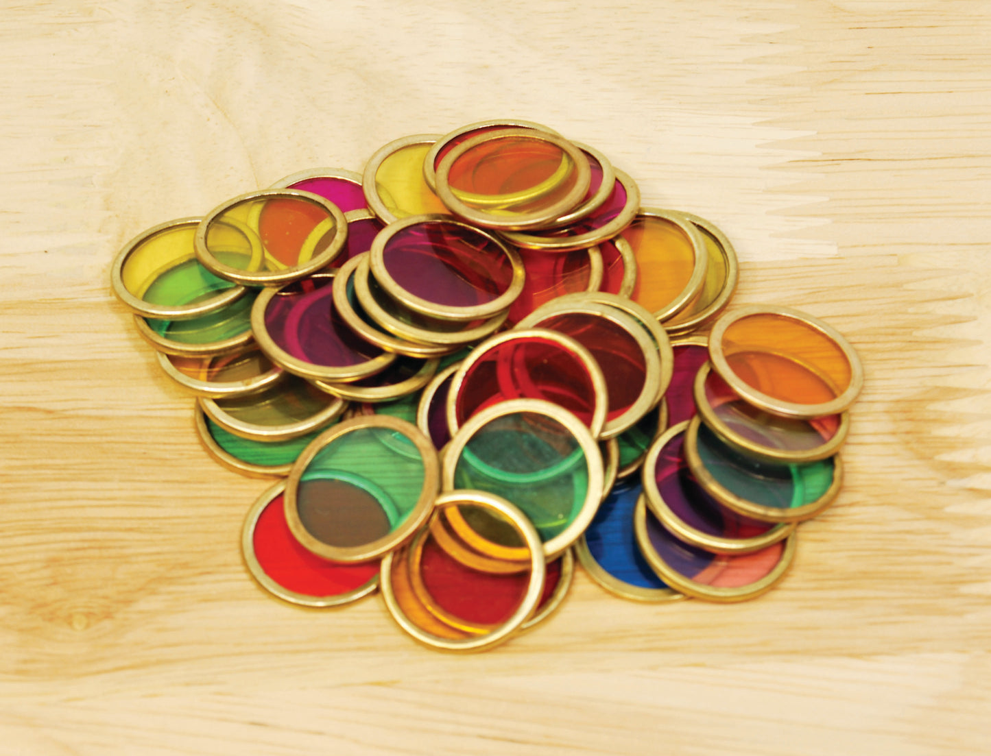 Shaw Magnets 100 magnetische telchips