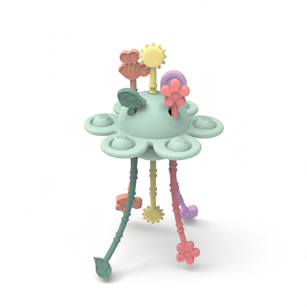 Little L Zip Trek Sensorische Tuin