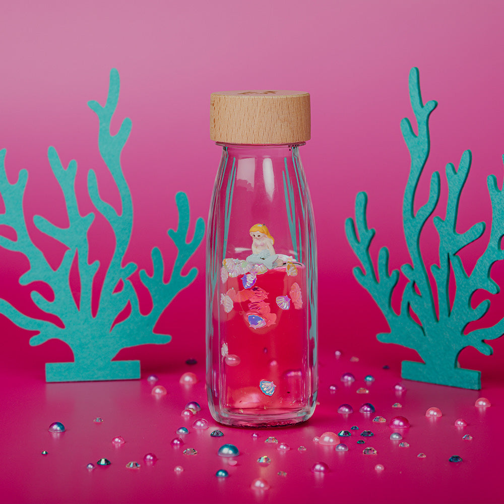 Sensorische fles zee