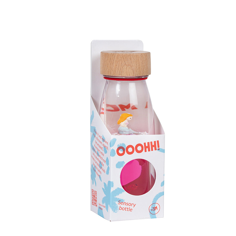 Sensorische fles zee