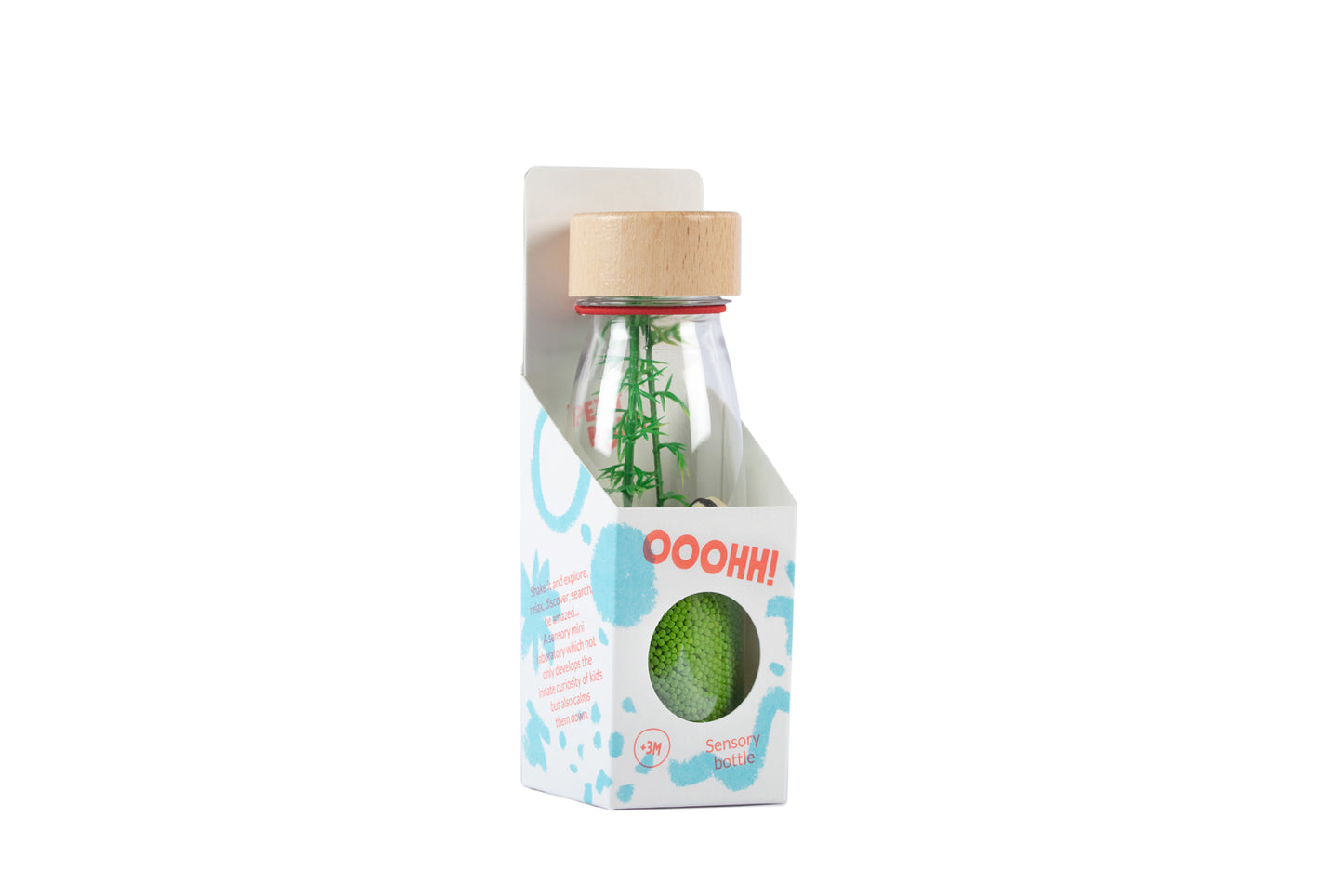 Sensorische fles panda