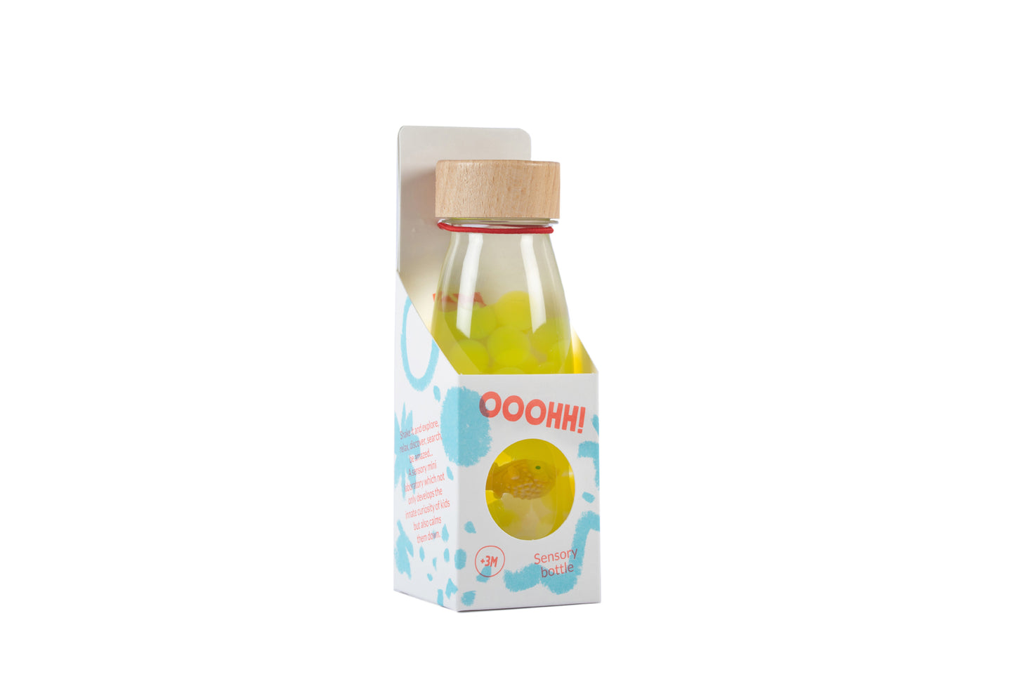 Sensorische fles kogelvis