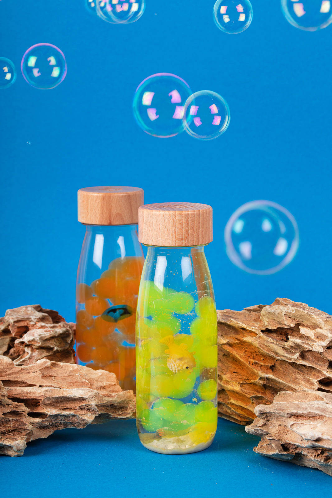Sensorische fles kogelvis