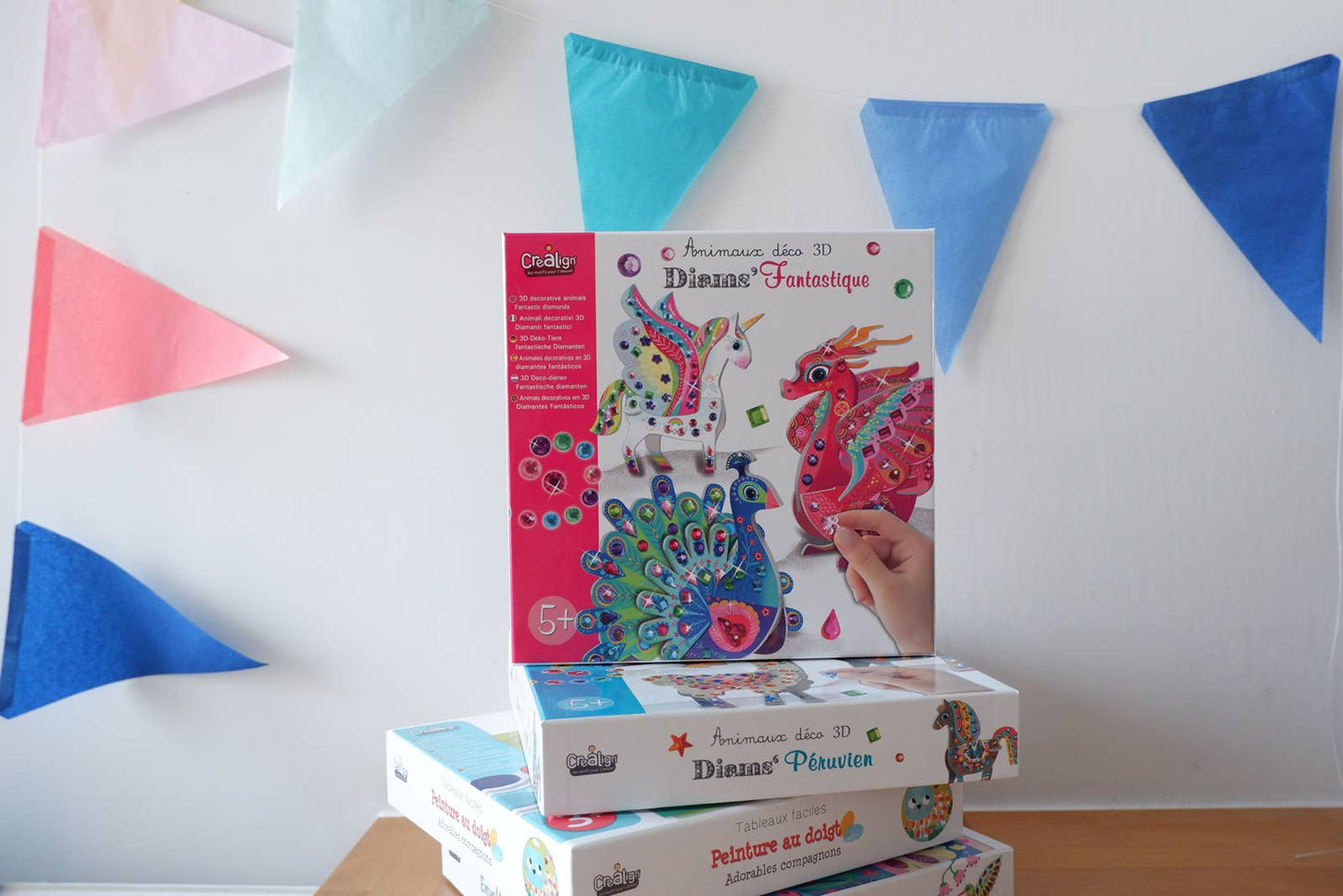 3D knutselset ‘Fantastische diamanten’