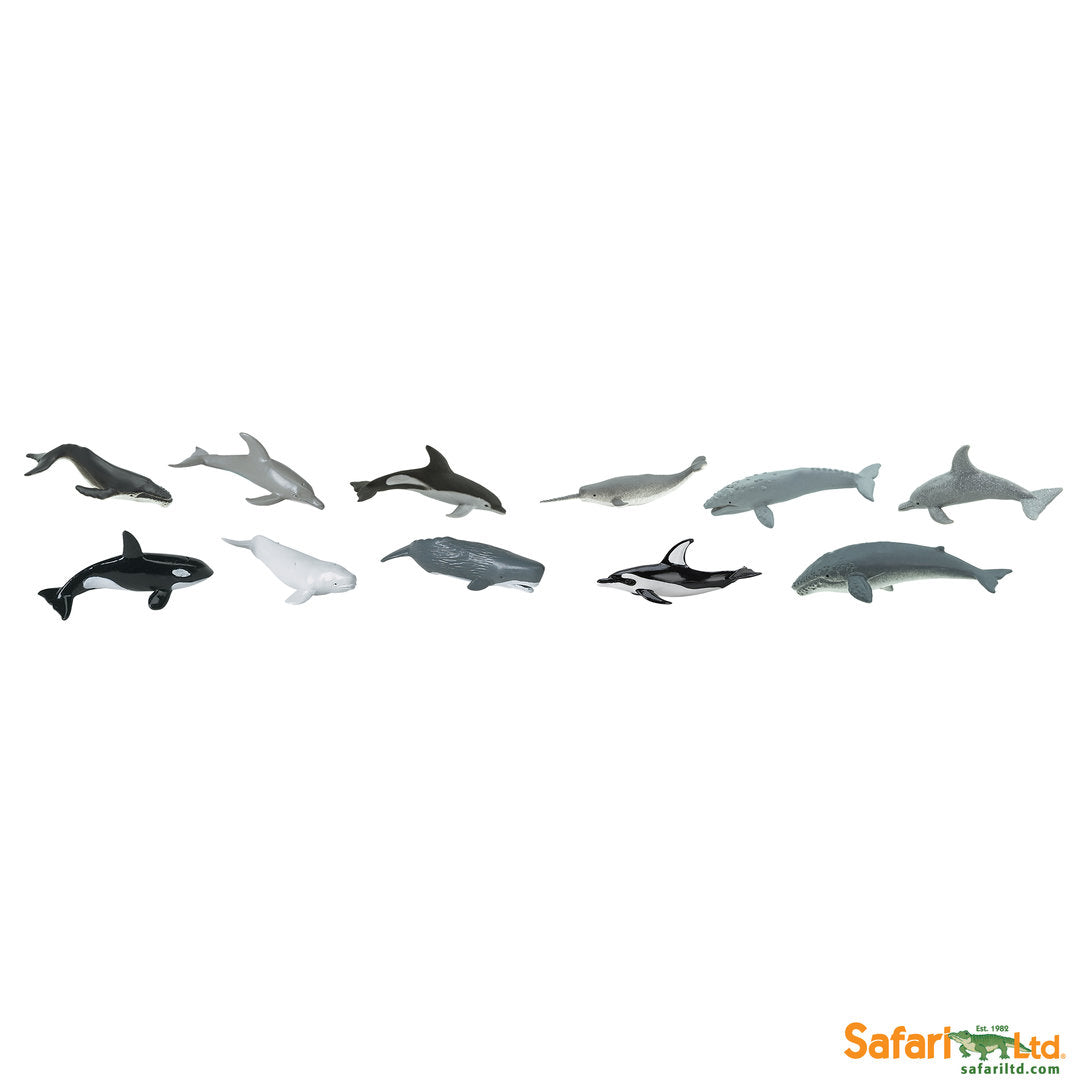 Speelfiguren Walvissen en dolfijnen TOOB